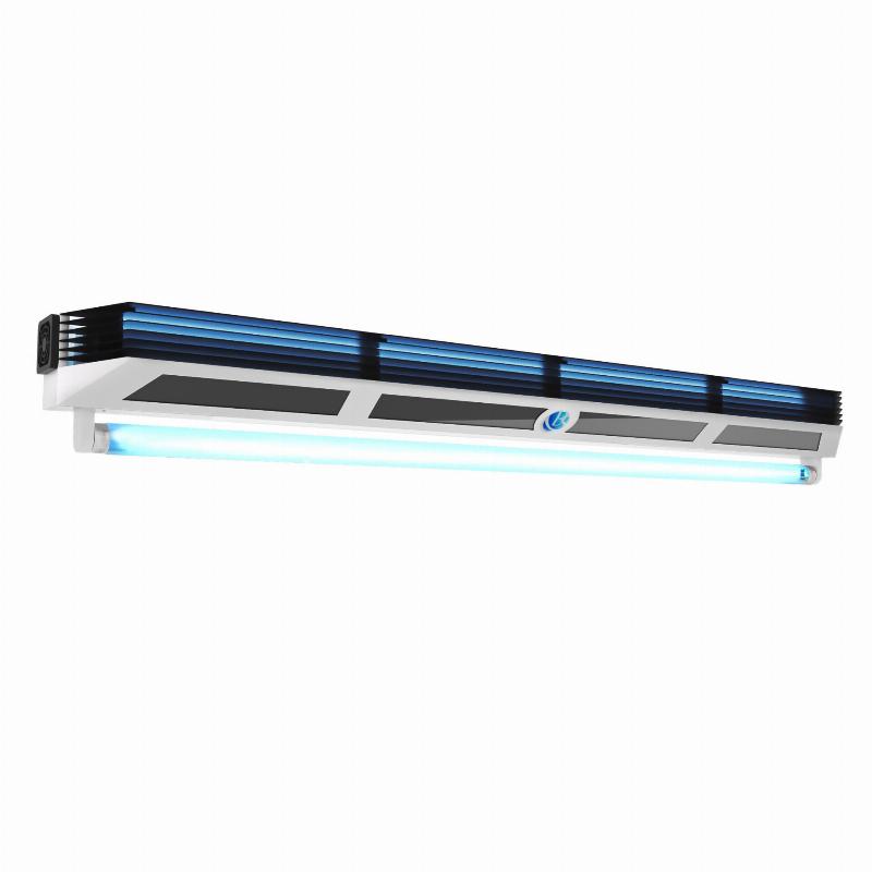 Екранований опромінювач з жалюзі BactoSfera EKRAN Jalousie 30х2 FAN (SUPERLIFE)